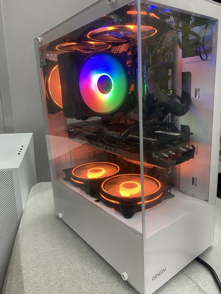 Игрровой компьютер мощный! i7-10! Рассрчока!