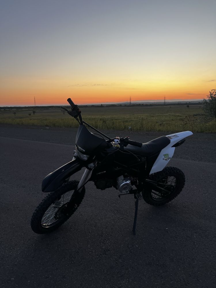 Пит байк 125кубов