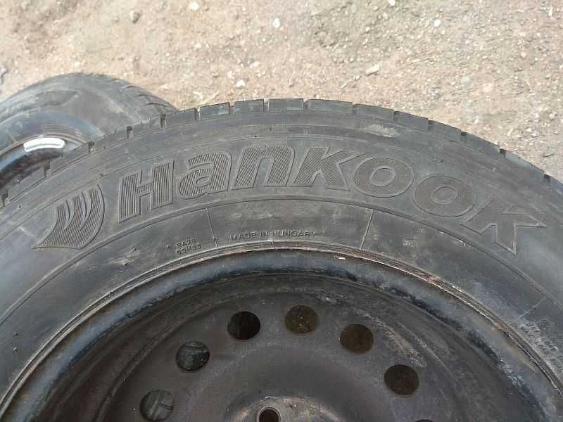 Шины усиленные 205/65 R16С - "Hankook Radial RA28" (Венгрия), летние.