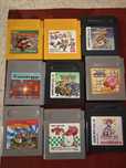 Продаю оригинальные японские картриджи Game Boy 9 шт