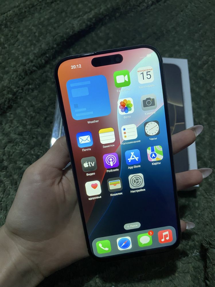 iPhone 16 Pro Max, 1 терабайт памяти