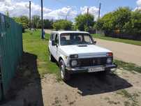Продам  ниву в среднем состояния