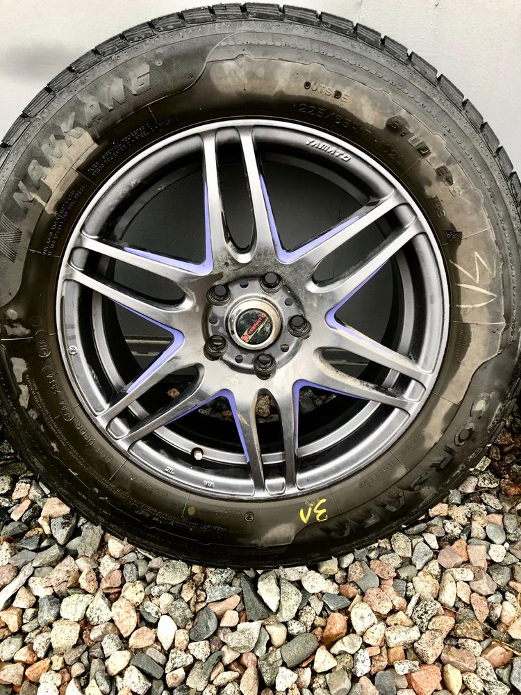 Диски R17  5 на 114.3
