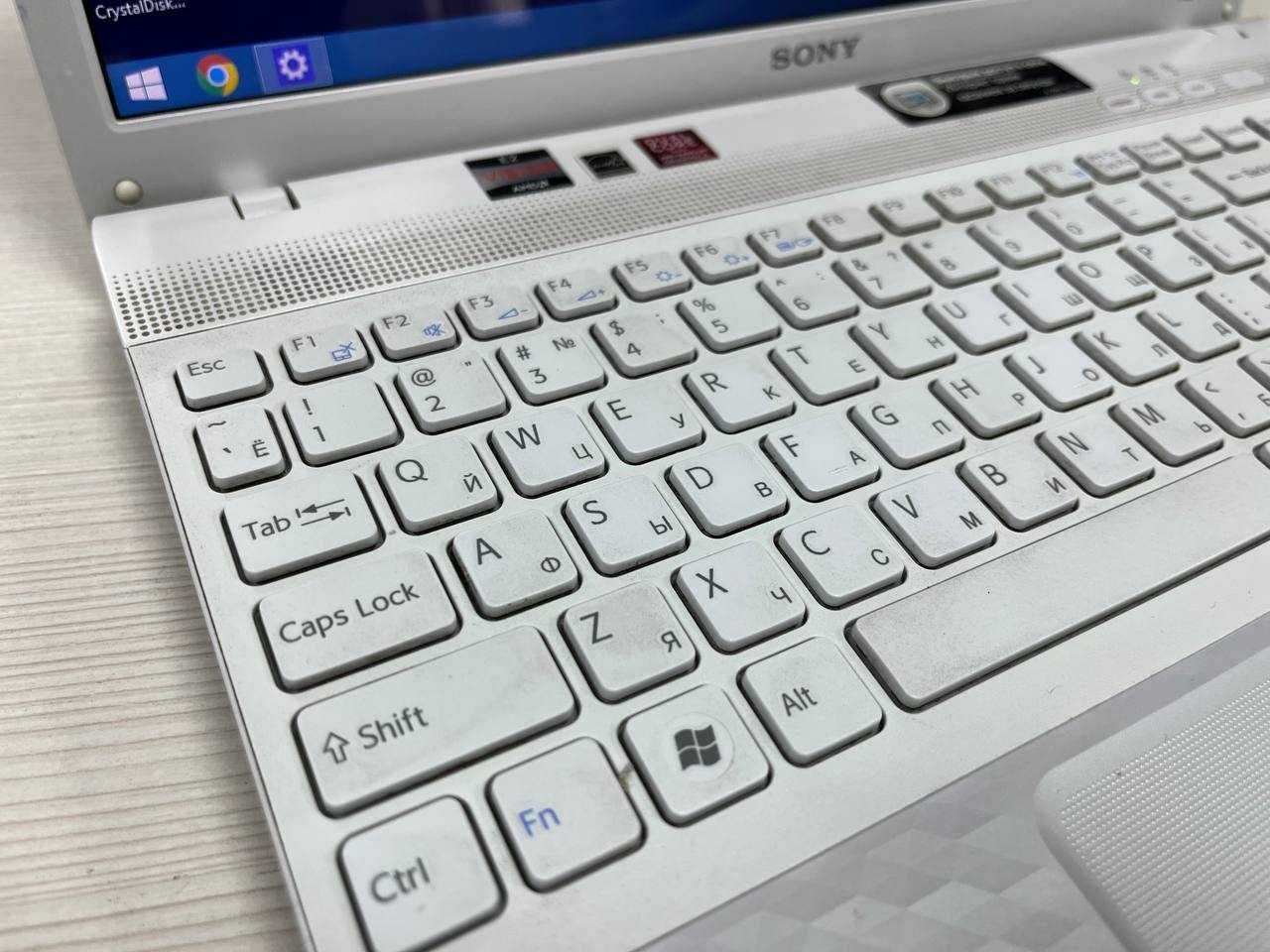 Бюджетный ноутбук для офиса Sony  AMD E-450/оЗу6/Ssd128/Hdd500 Абай 79