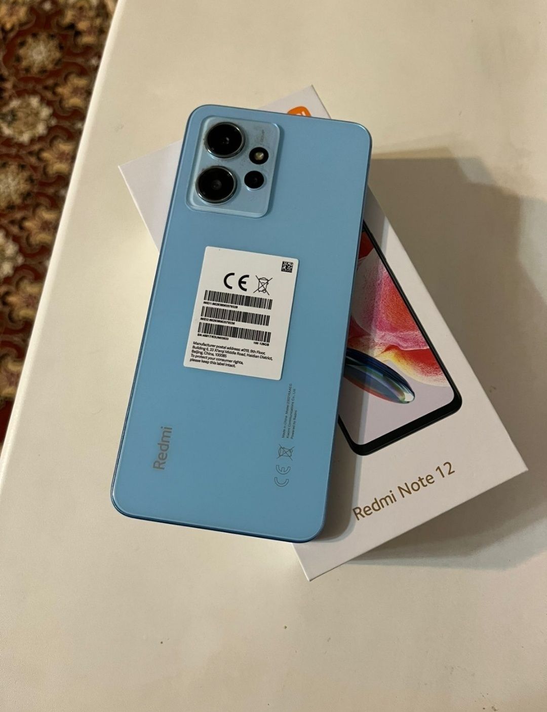 Redmi note 12 128гб