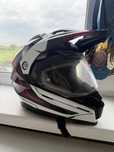 Продам шлем hawk moto gladiator red