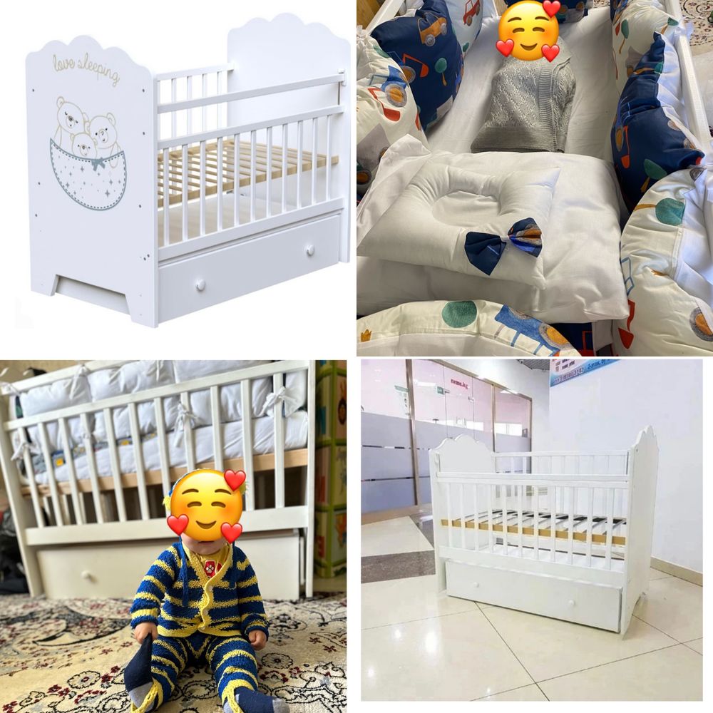Детский кровать