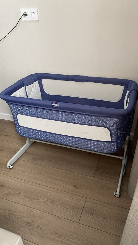 Кроватка Chicco Next2me Dream с 0+ в идеальном состоянии