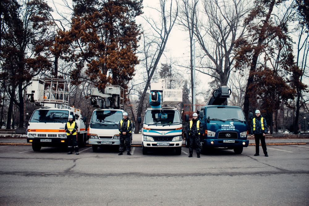 Услуги автовышки 16метров