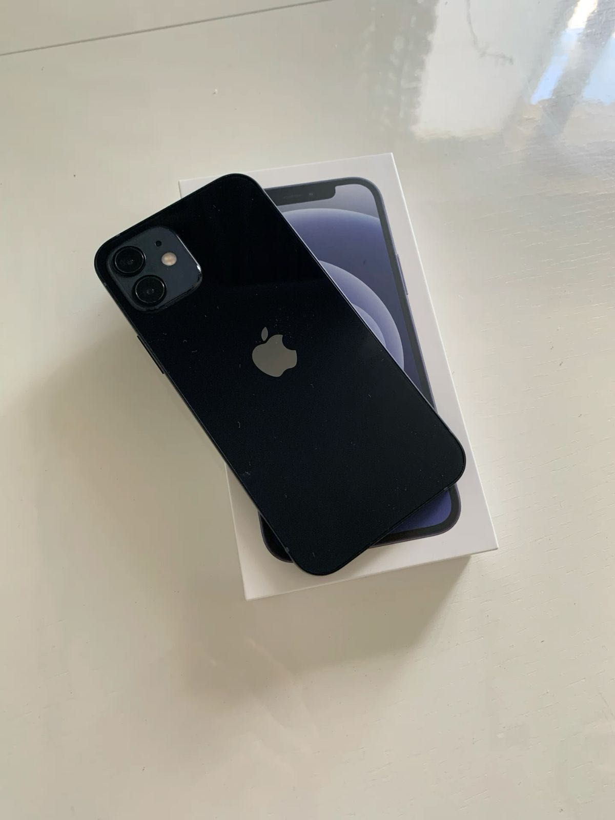 Iphone 12 черный 128гб