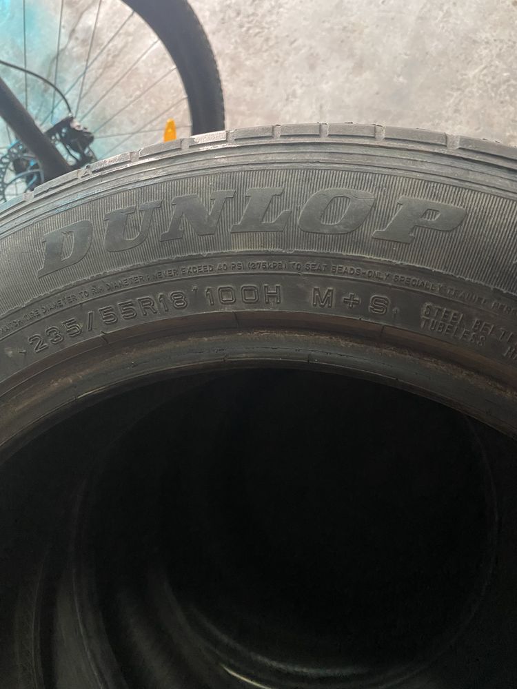 Резина Dunlop  R18