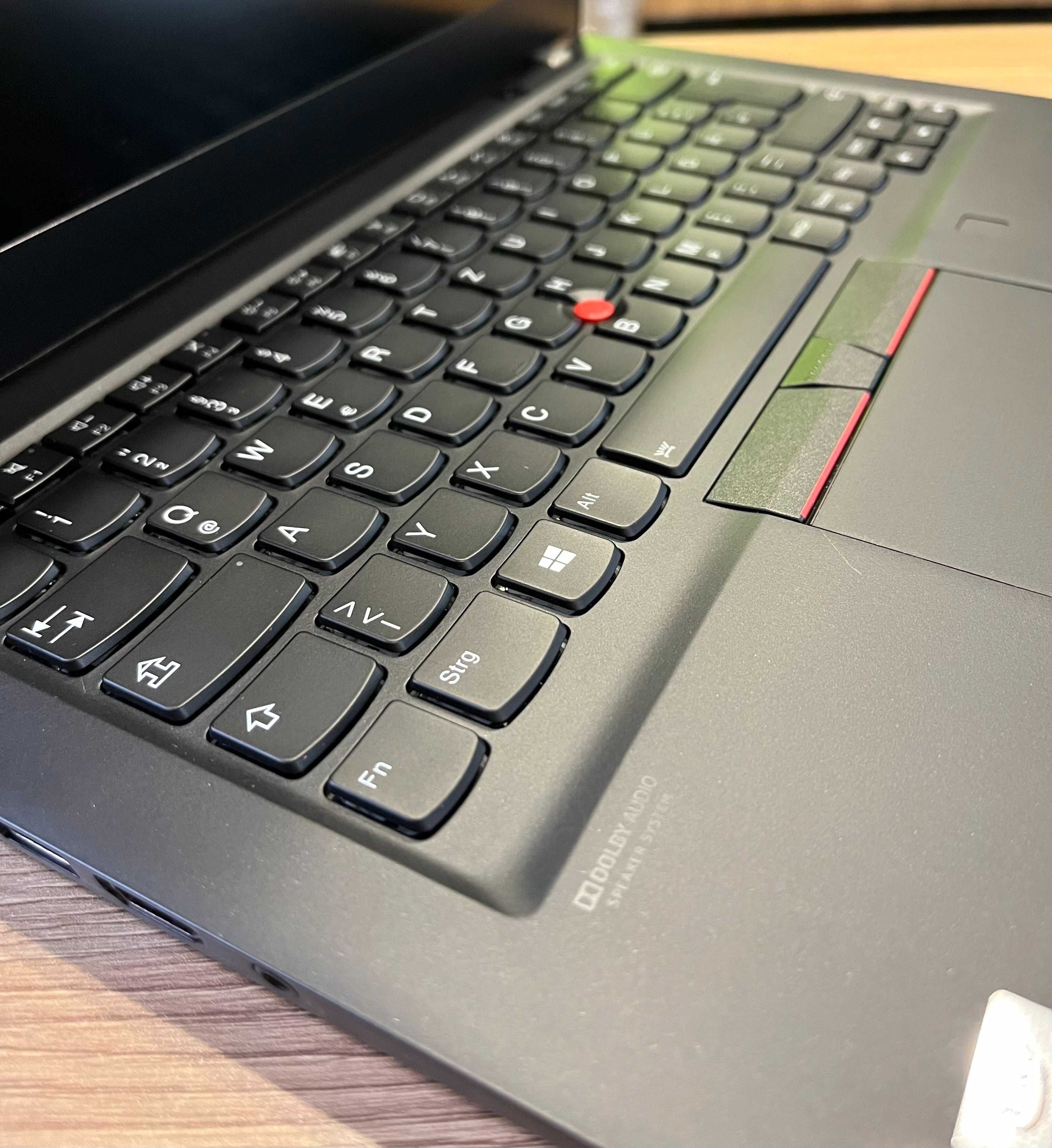 Lenovo ThinkPad T14s, Core I5 10310U 1.7/4.4 Ghz, 16/256 GB