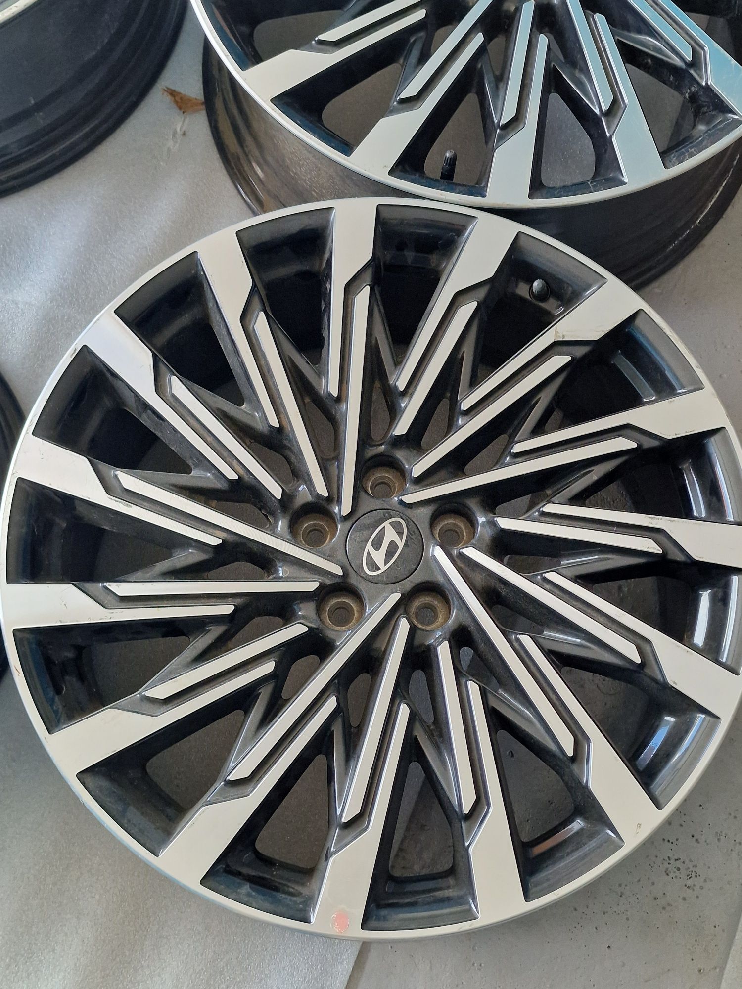 Диски на Hyundai Santa Fe