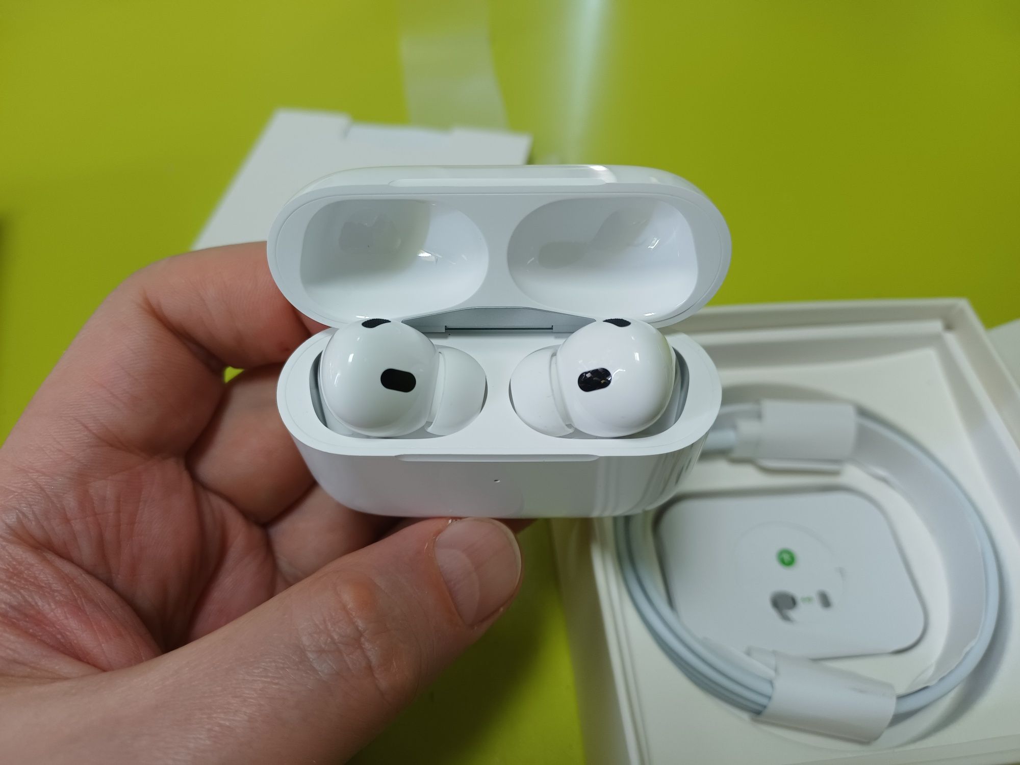 Беспроводные наушники Air...Pro2. ANC Новые!