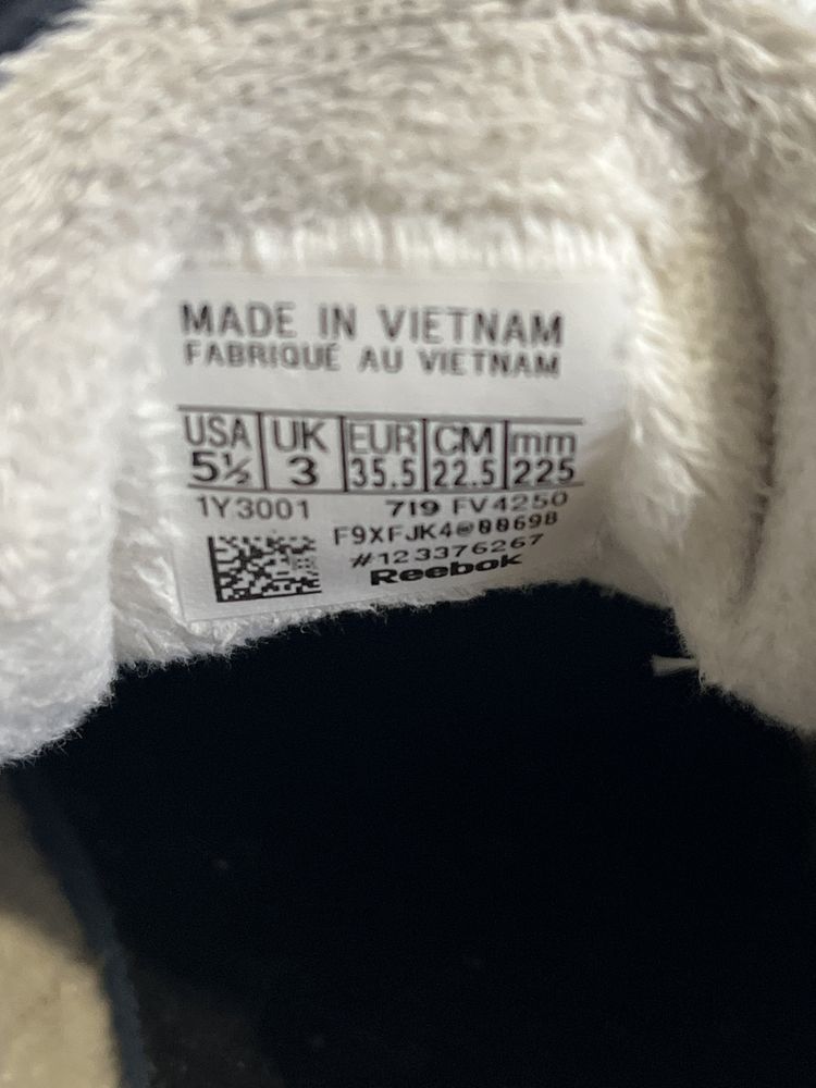 Кроссовки Reebok оригинал