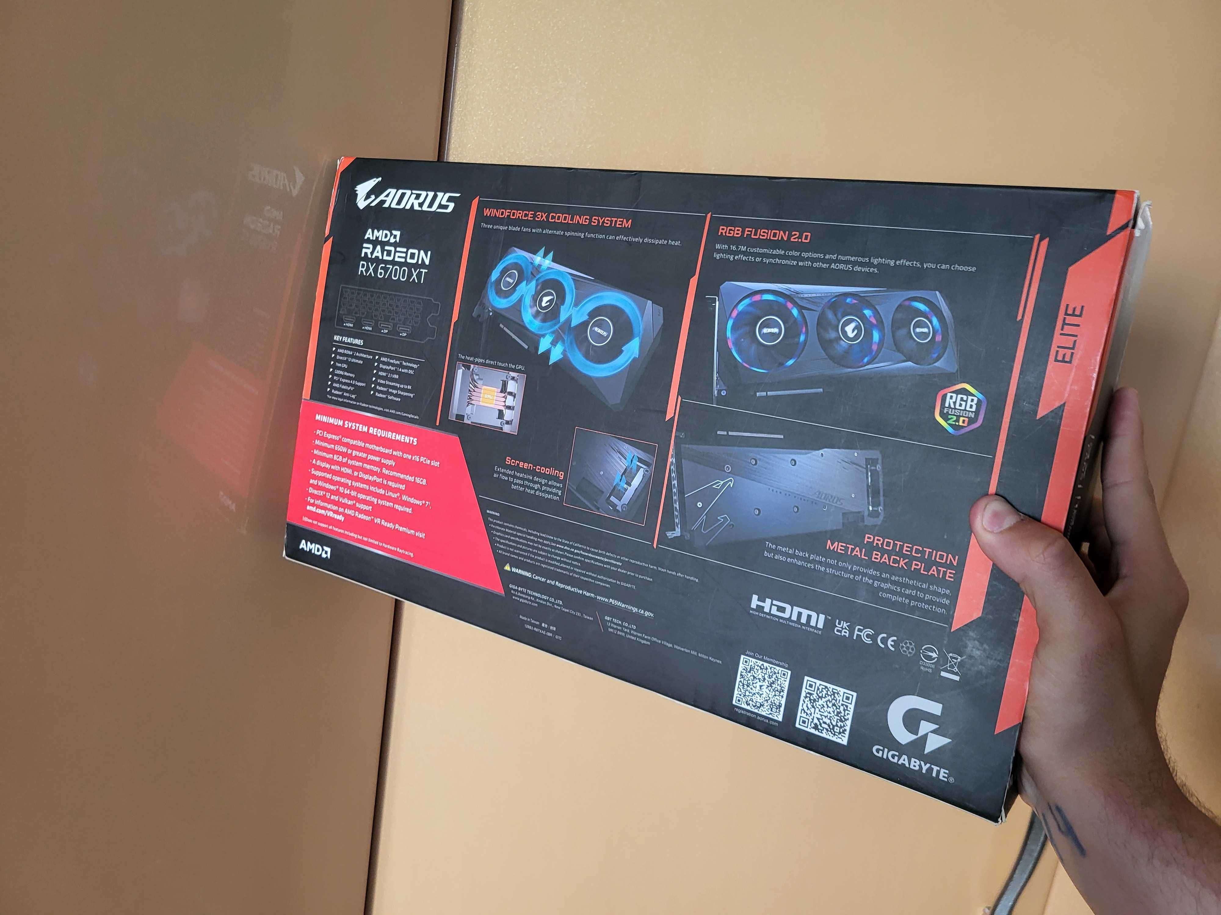 RX6700XT 12GB Аналог RTX3070 но памяти больше