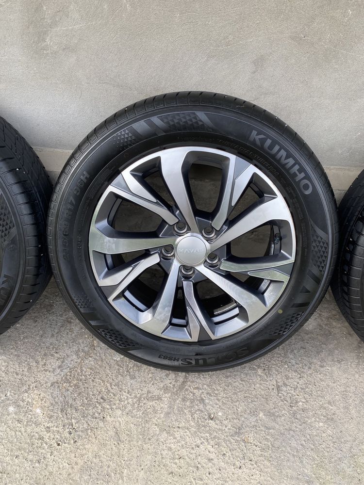 Шины с дисками HAVAL Julion 215 60 R17.Original.