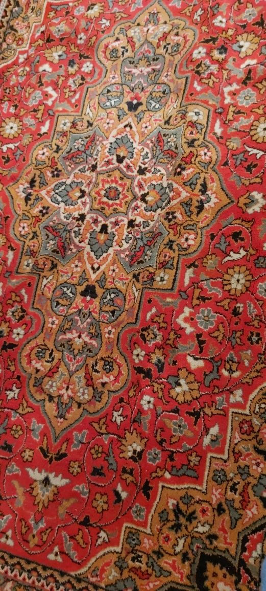 Ковёр натуральный из далёких 90х (раритет)
