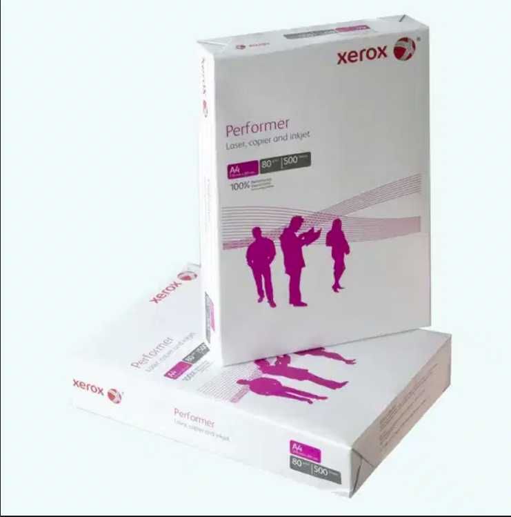 Бумага для принтера белая А4 SvetoCopy  и Xerox Performer - 2500 тнг.