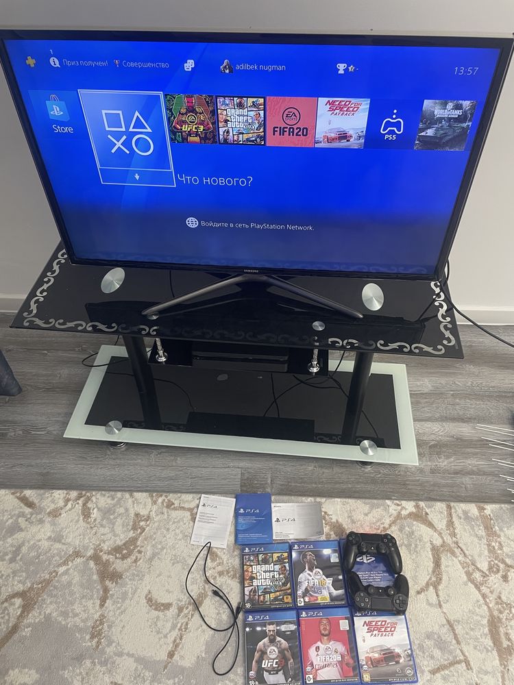 playstation 4 1терабайт