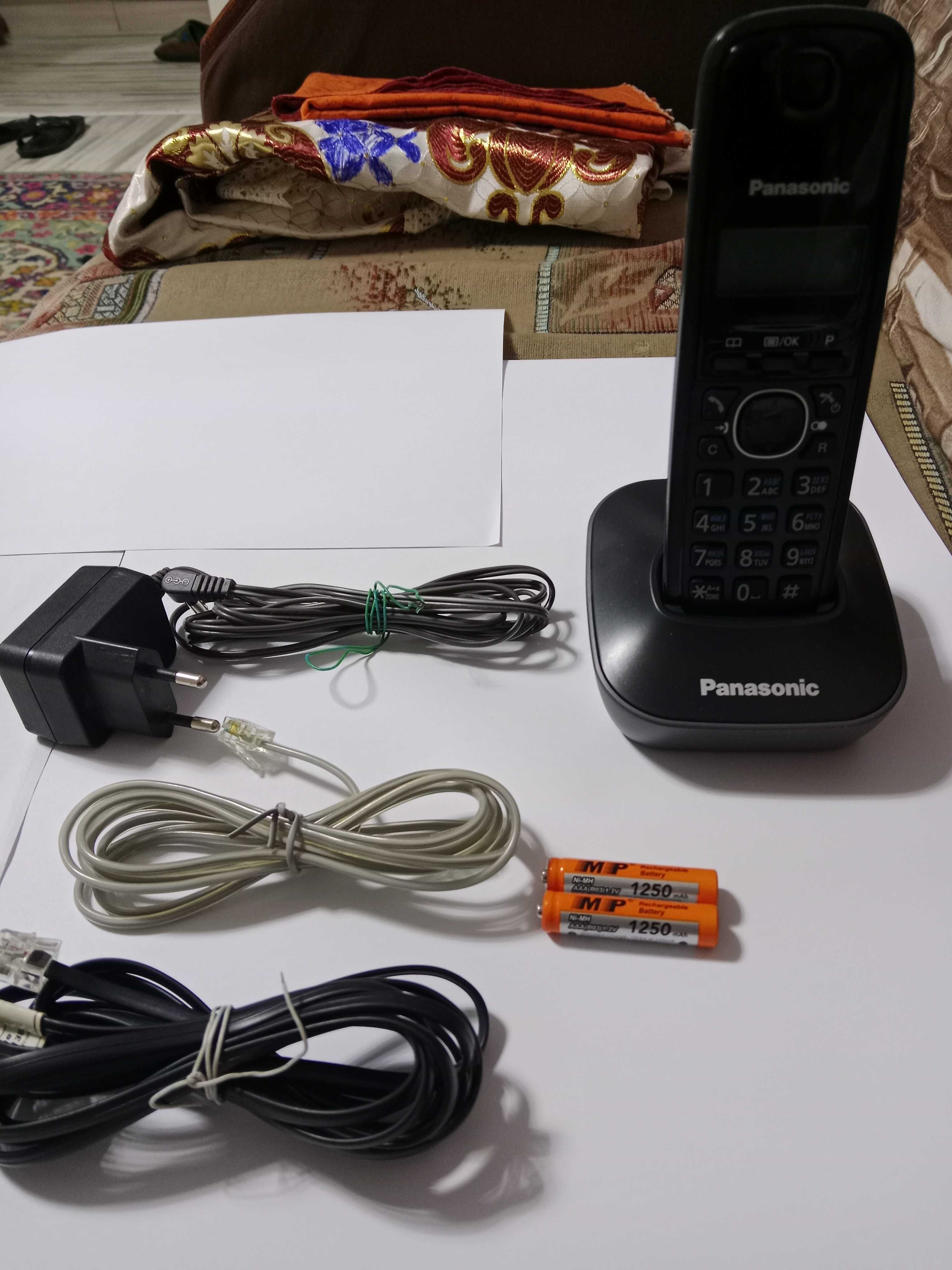 Panasonic, радио телефон