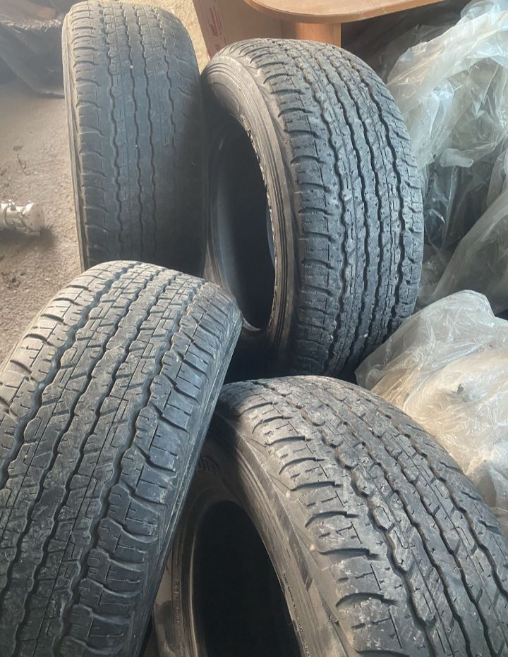 Летняя резина Dunlop Grandtrek 285 65 r17