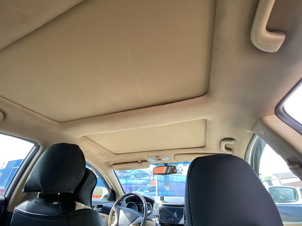 Hyundai sonata 2012 год