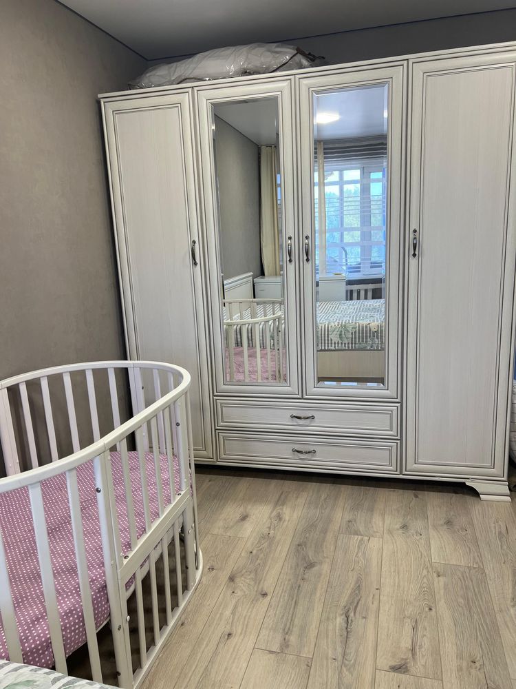 Продам кровать с матрасом