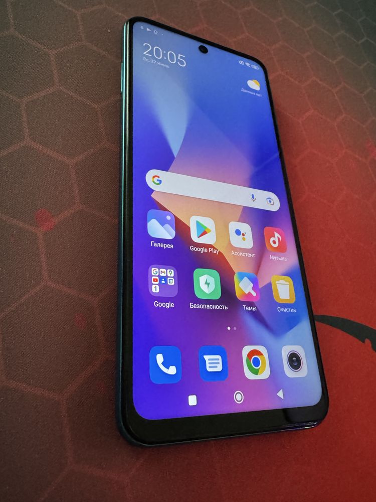 Сотовый телфон Redmi Note 9s