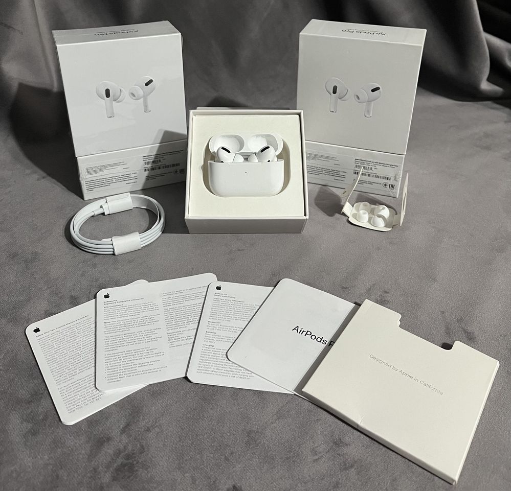 Air pods pro Premium c шумоподавлением