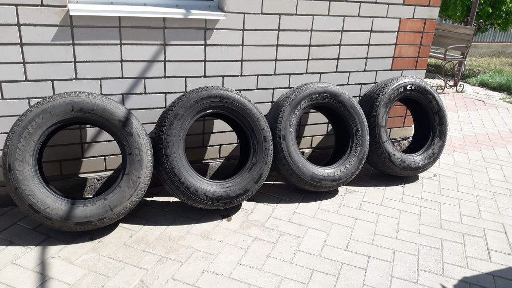 Шины Toyota Land Cruiser 200