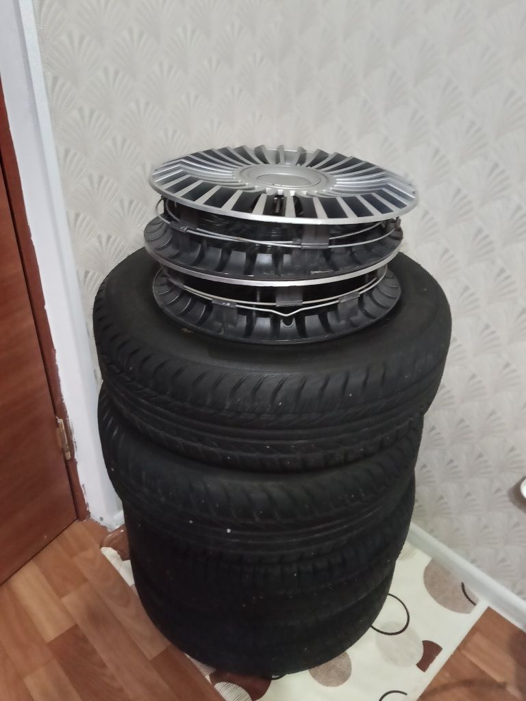 Продаю Шины и диски размер 14