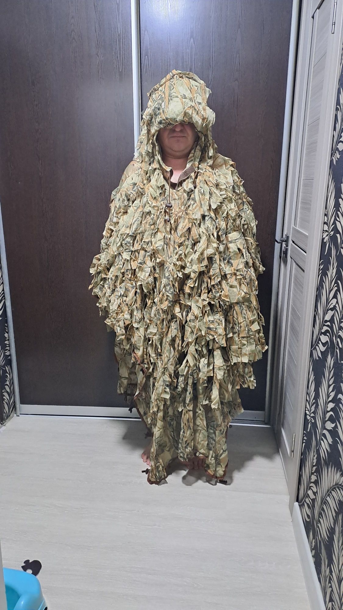 Камуфляж Маск халат