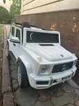 Детская машина на пульте управления Gclass