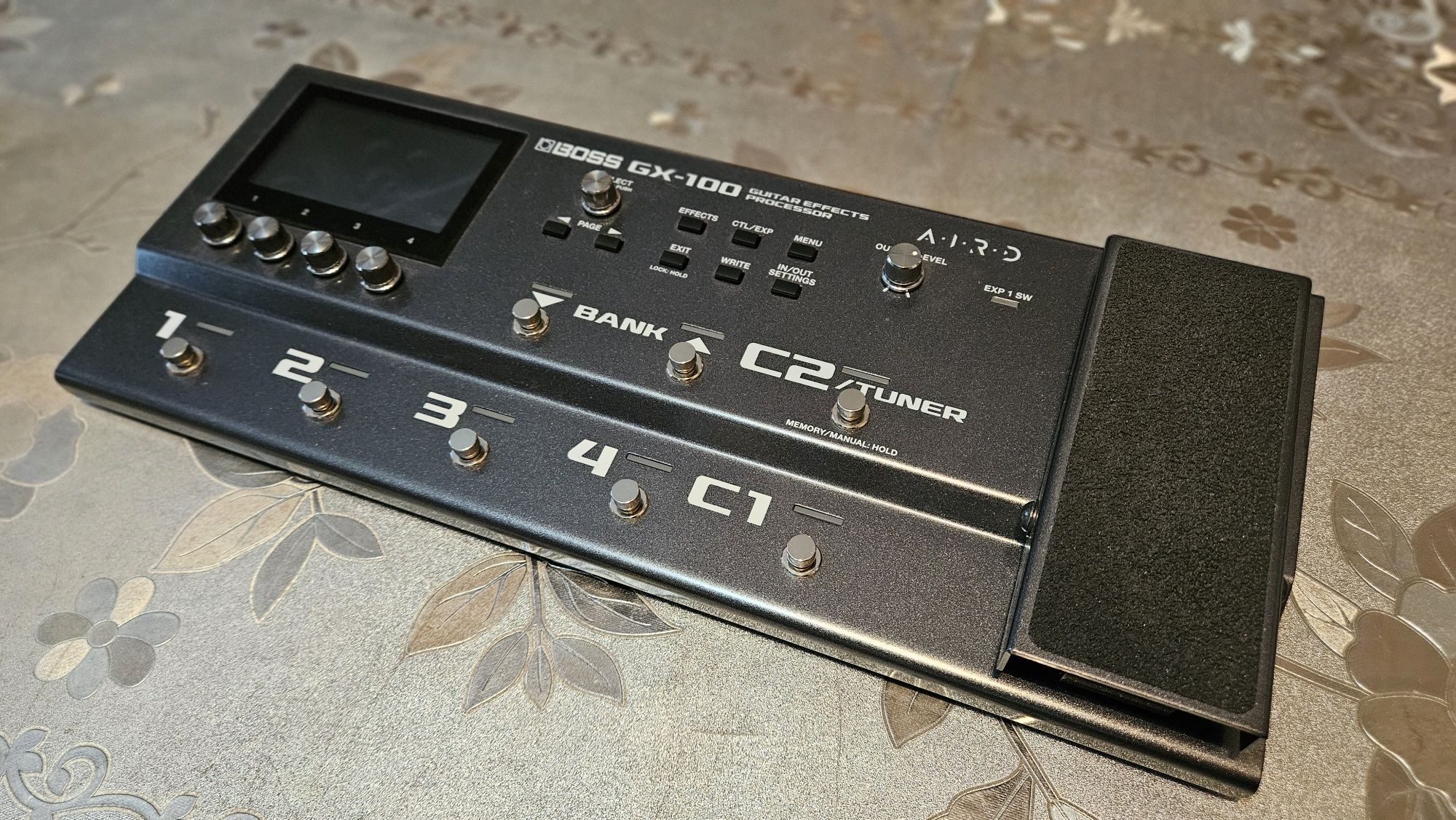 Процессор BOSS GX 100 серый