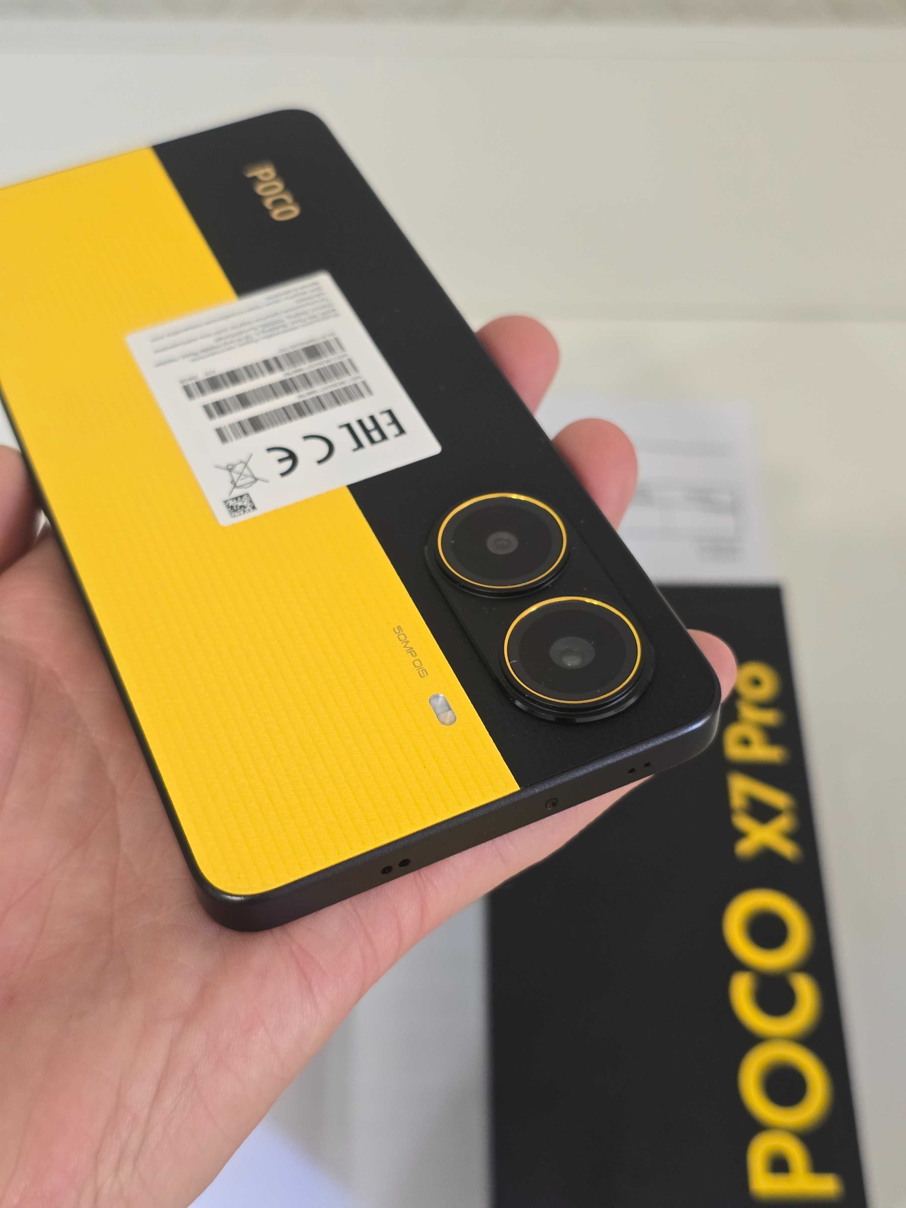 Poco X7 Pro 256Gb 5G как новый