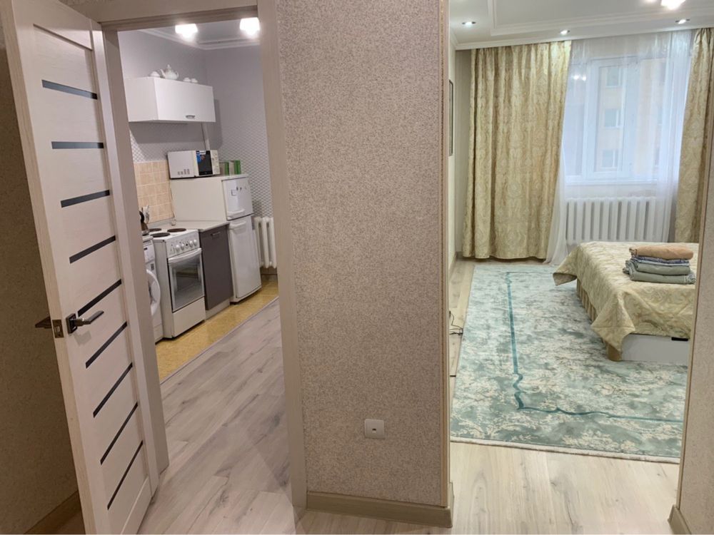 Квартира ПО ЧАСАМ на Левом берегу возле Байтерека , ТРЦ Керуен