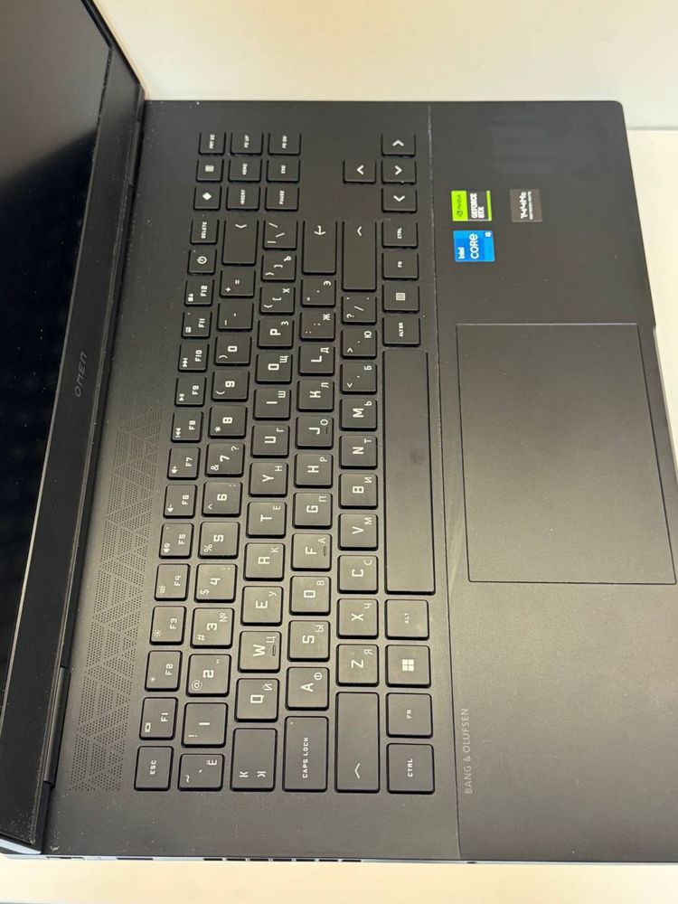Игровой HP Omen 16