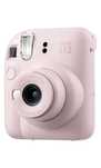 Instax 12 mini.  В розовом цвете