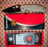 Spyderco tenacious.