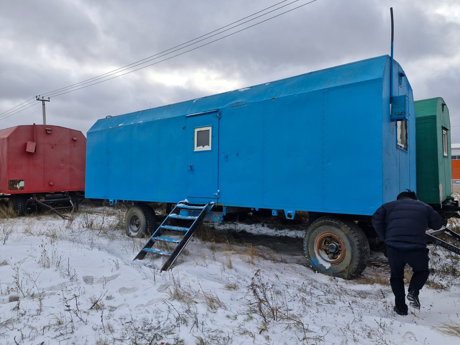Вагон жилой продам
