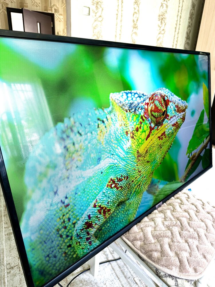 Телевизор Android smart tv Wi-Fi  127см голосовой ввод