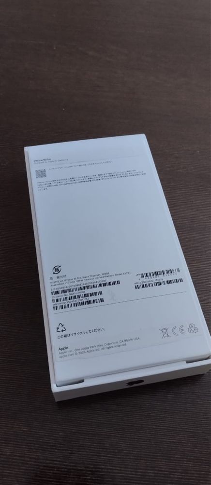 Iphone 16 pro 128gb