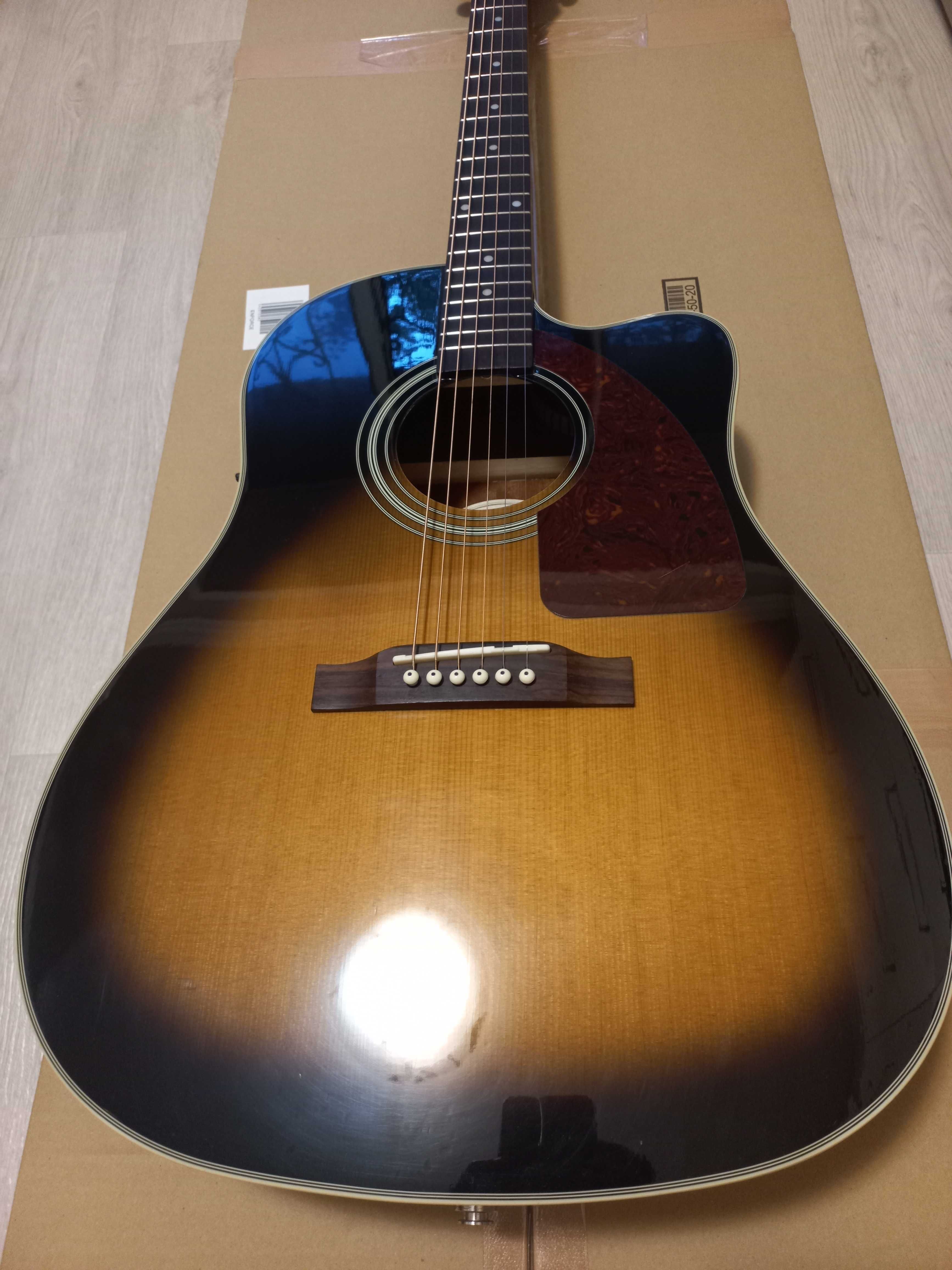 Электроакустическая гитара Epiphone
