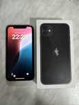 За 80,000 тенге.Iphone 11,128gb,емкость аккумулятора 79% с коробкой