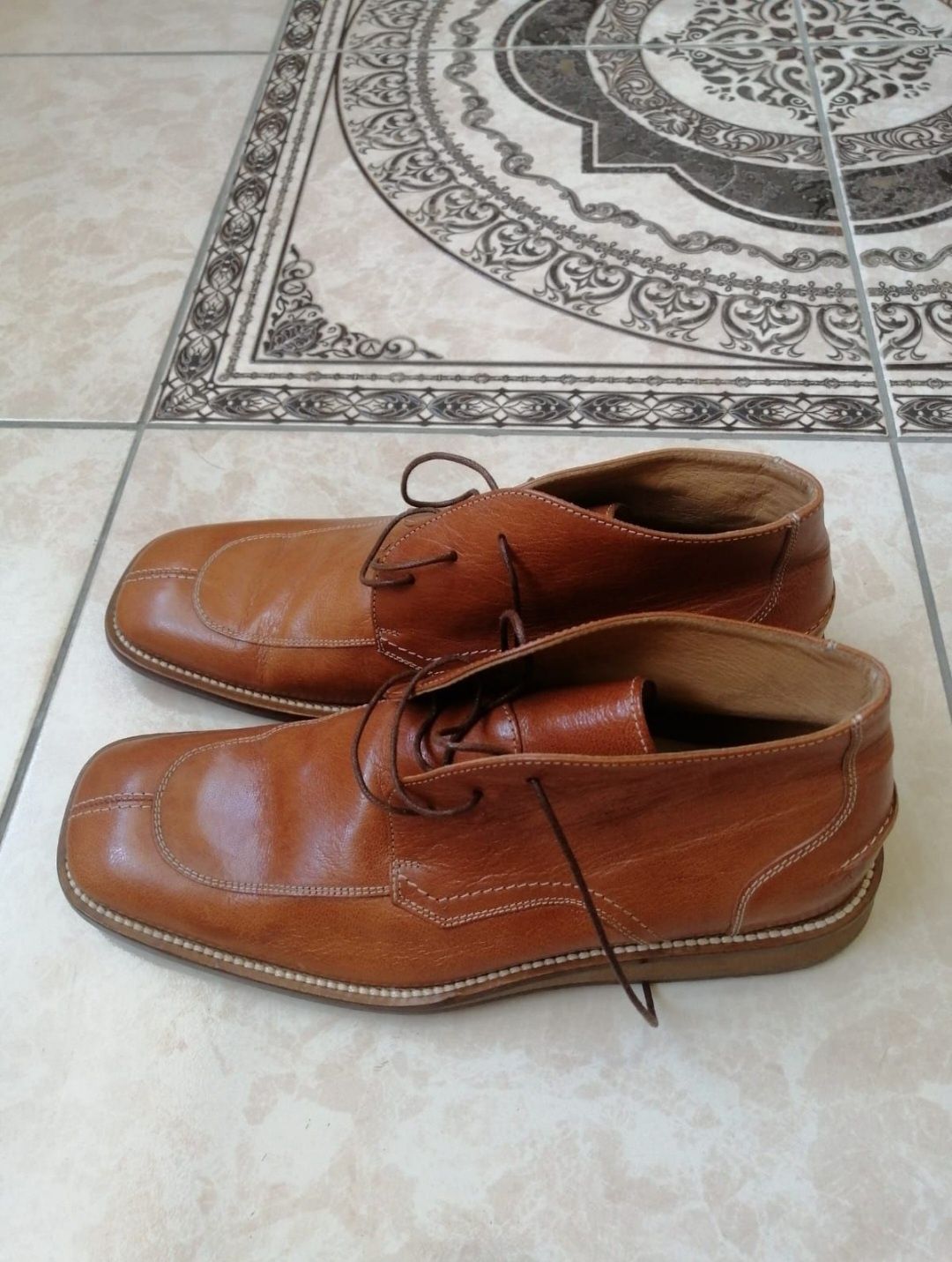 Итальянские ботинки Redwood  из натуральной кожи