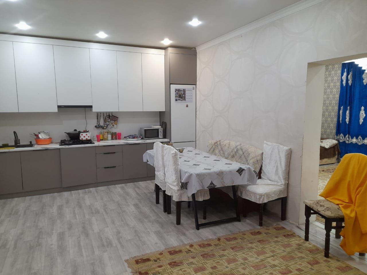 Продаётся коттедж  село Талапкер