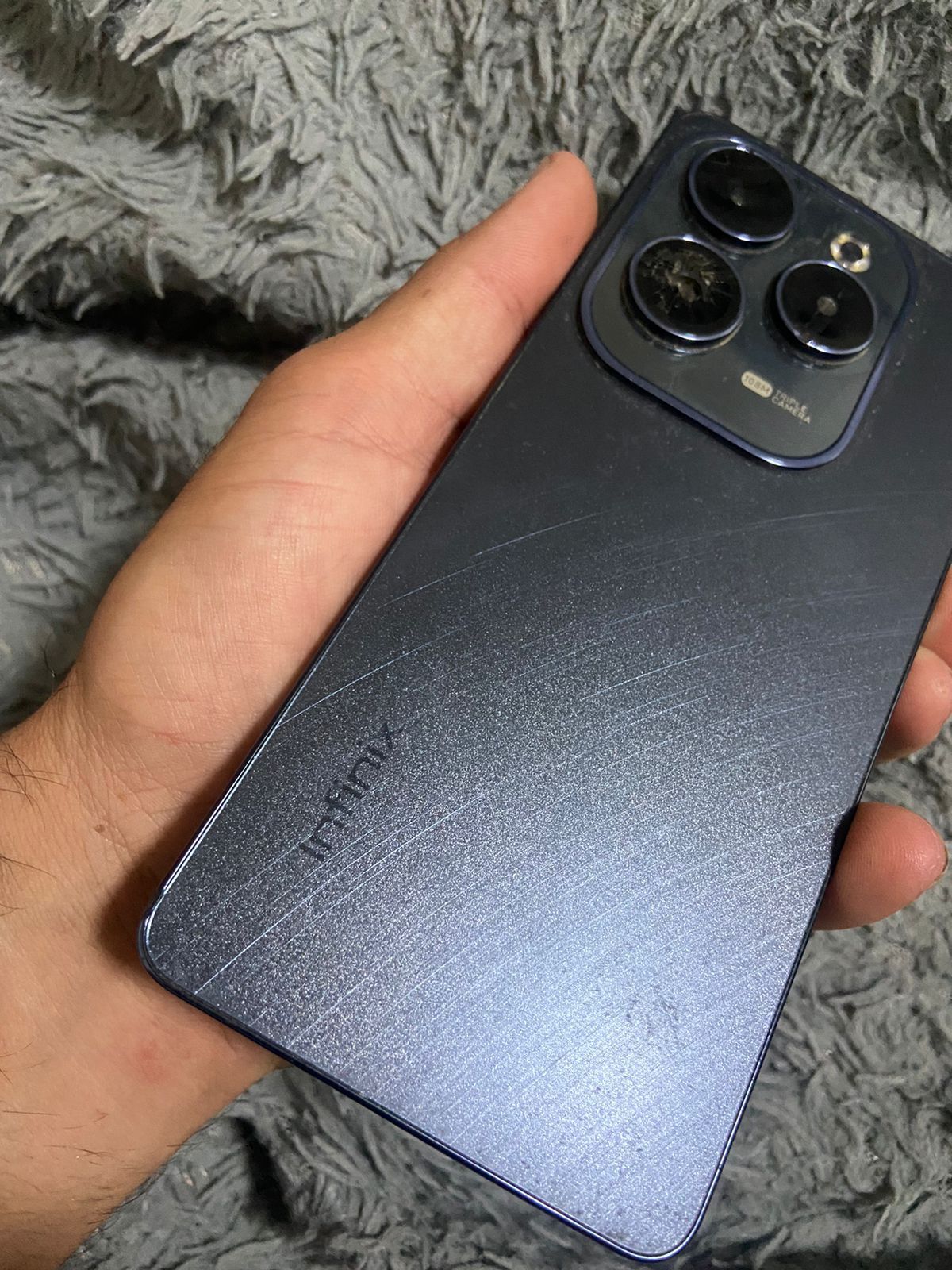 Телефон Ifinix hot 40 pro