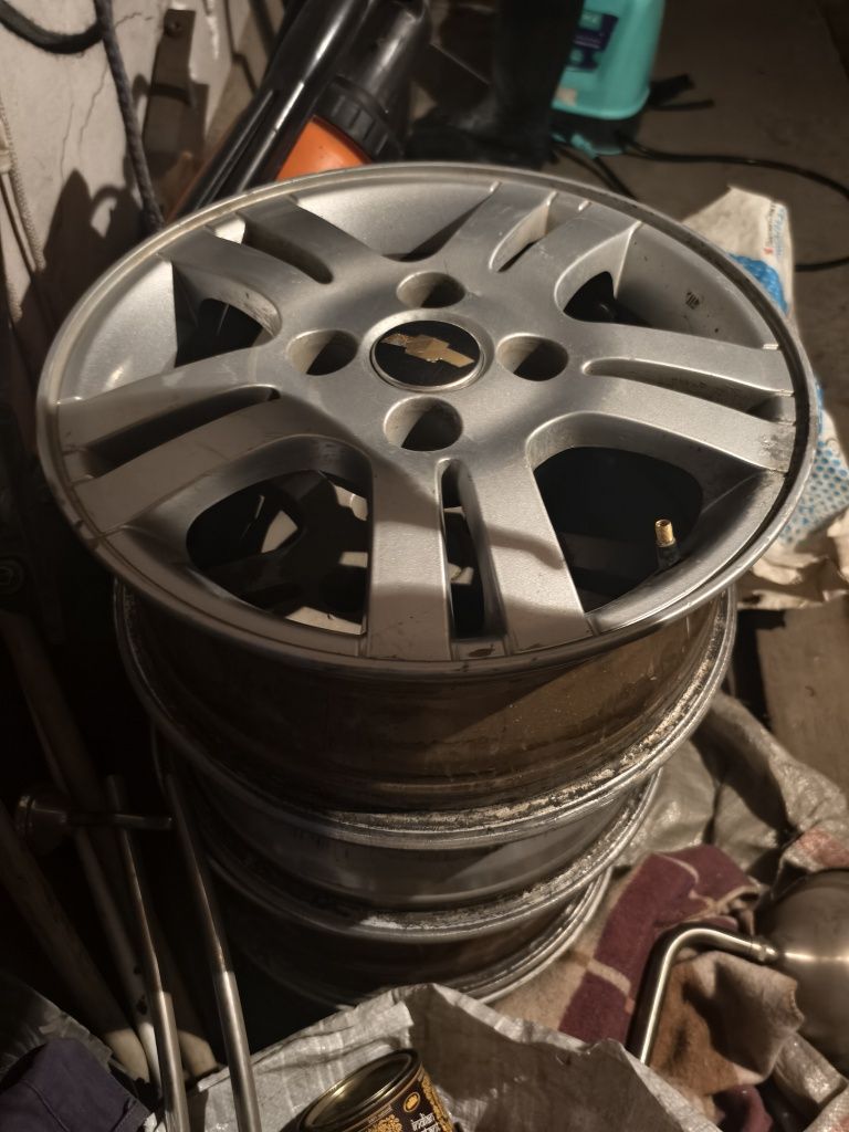 Продам диски титановые R15