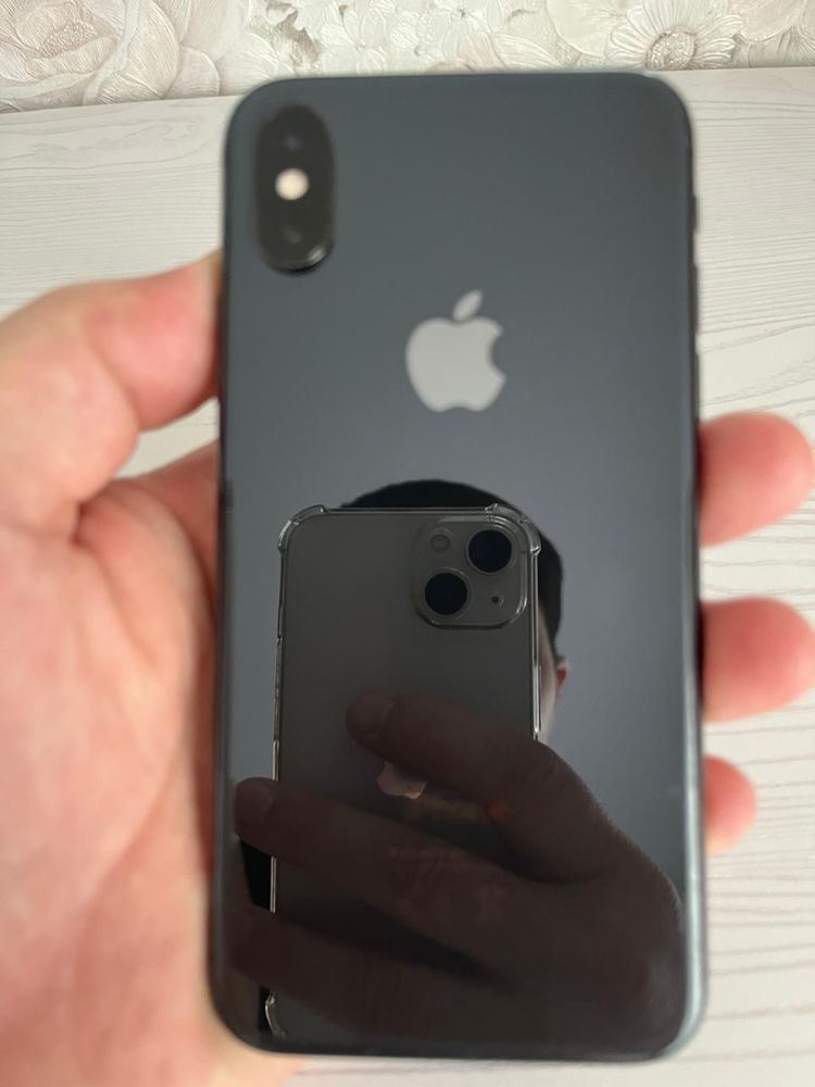 Iphone Xs серый космос